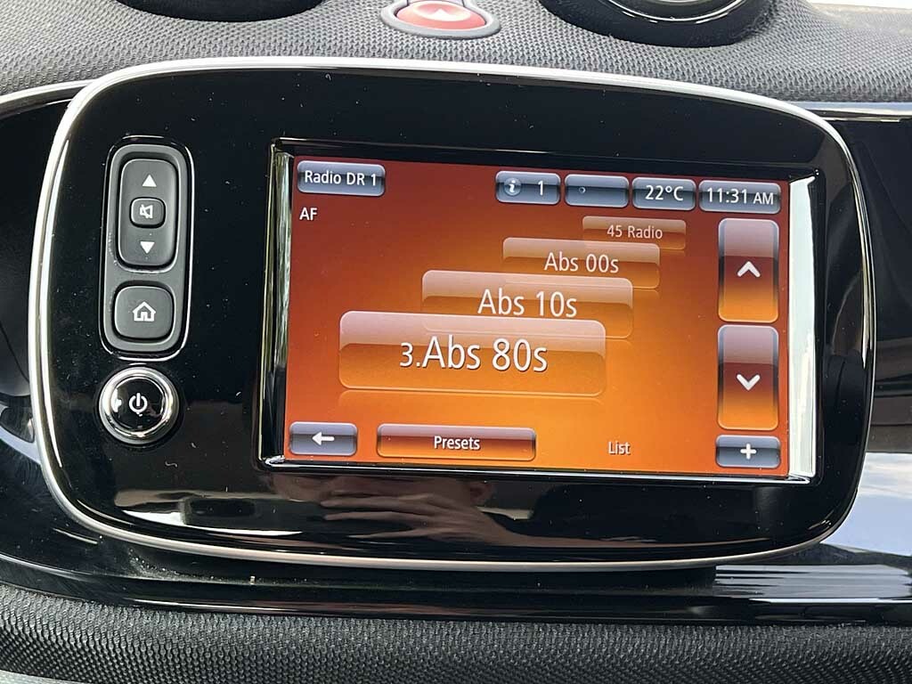 Smart Fortwo Coupe Eq Fortwo Passion Advanced Black #31