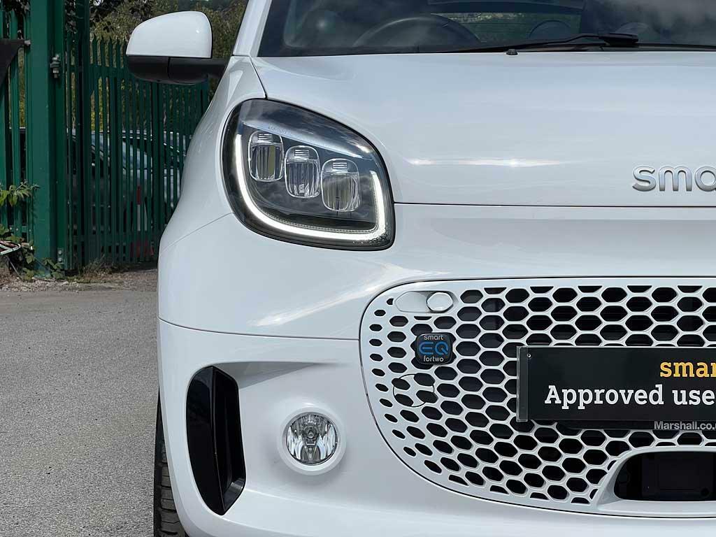 Smart Fortwo Coupe Eq Fortwo Passion Advanced Black #12