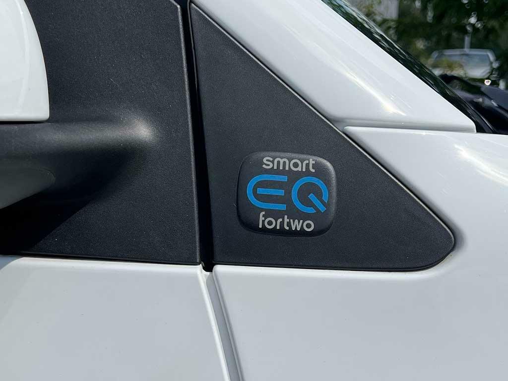 Smart Fortwo Coupe Eq Fortwo Passion Advanced Black #17