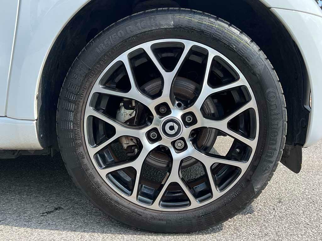 Smart Fortwo Coupe Eq Fortwo Passion Advanced Black #6