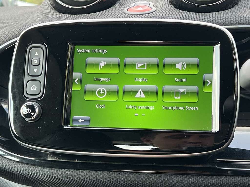 Smart Fortwo Coupe Eq Fortwo Passion Advanced Black #33
