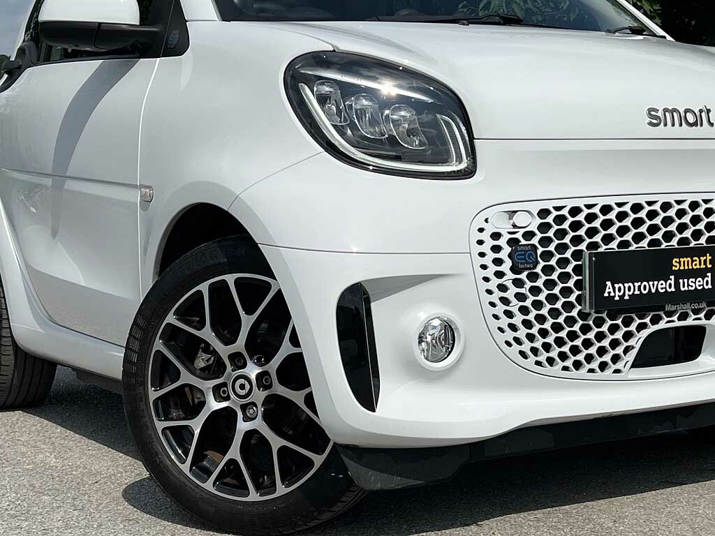 Smart Fortwo Coupe Eq Fortwo Passion Advanced Black #13