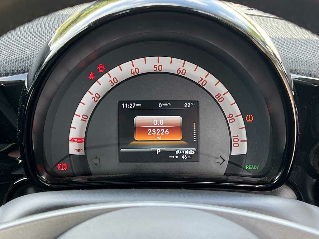 Smart Fortwo Coupe Eq Fortwo Passion Advanced Black #4