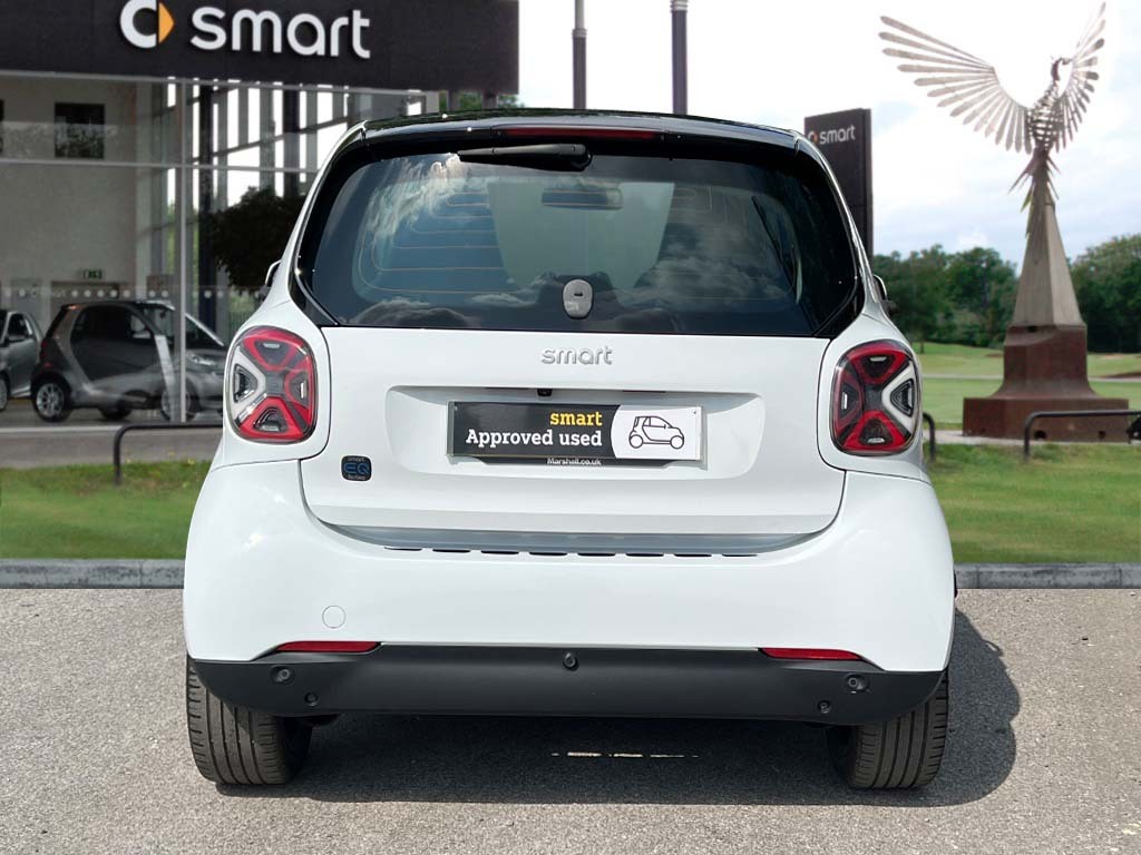Smart Fortwo Coupe Eq Fortwo Passion Advanced Black #11