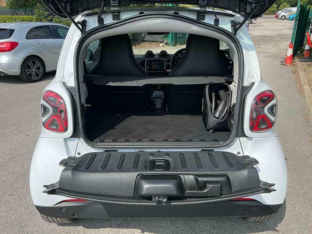 Smart Fortwo Coupe Eq Fortwo Passion Advanced Black #9