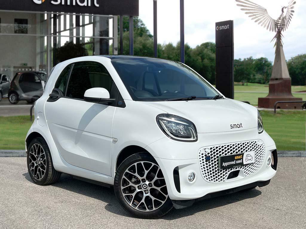Smart Fortwo Coupe Eq Fortwo Passion Advanced Black #1