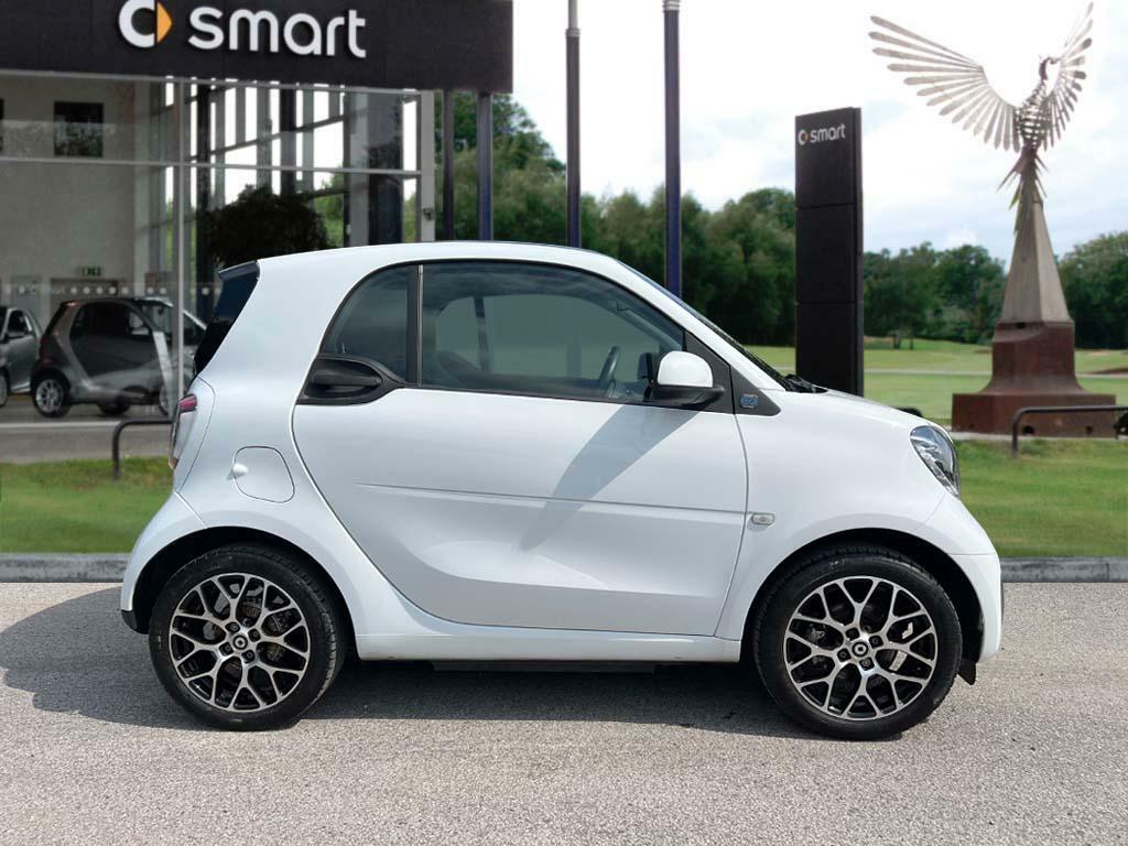 Smart Fortwo Coupe Eq Fortwo Passion Advanced Black #7