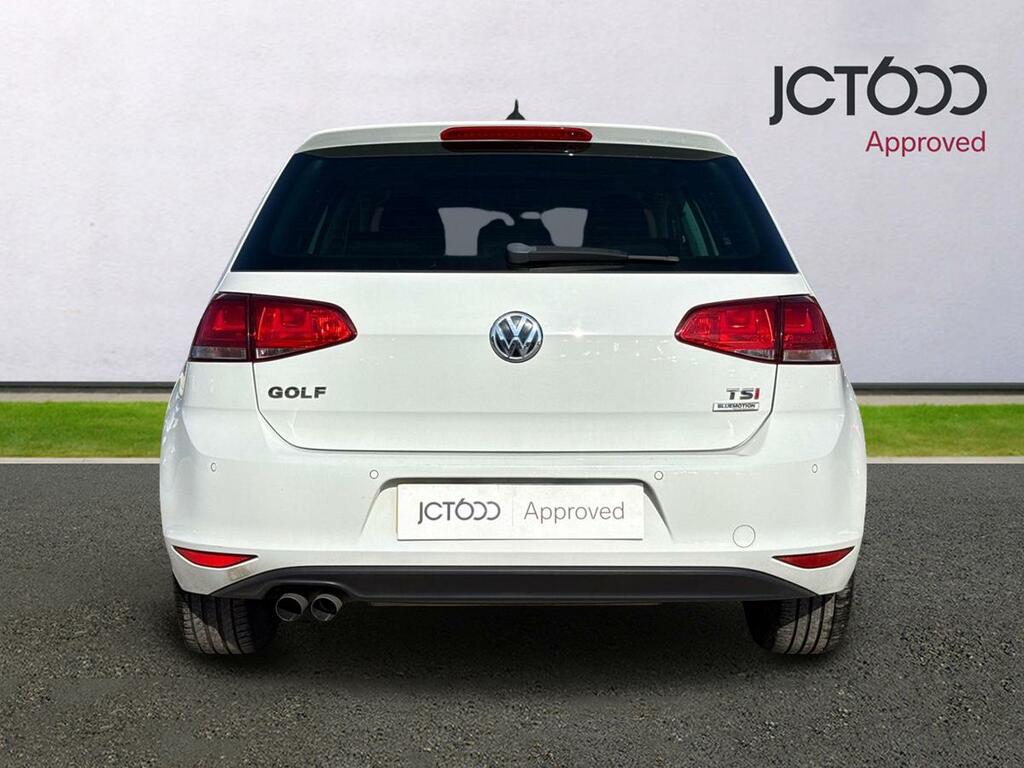 Volkswagen Golf 2.0 Tsi 310 R 4Motion Blue #7