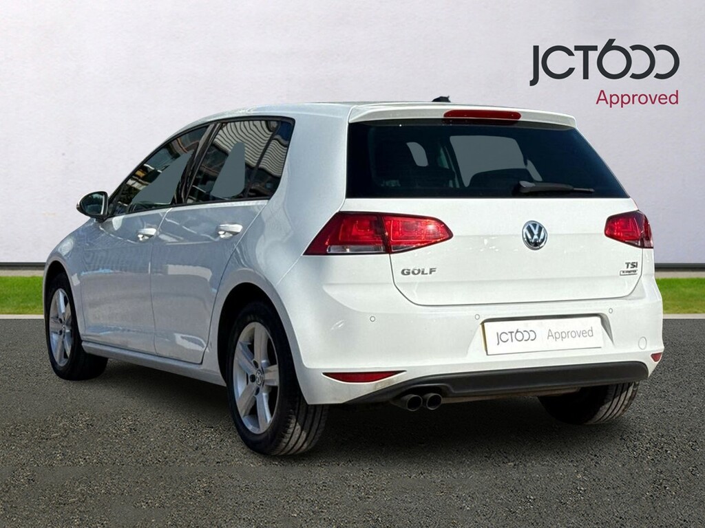 Volkswagen Golf 2.0 Tsi 310 R 4Motion Blue #3