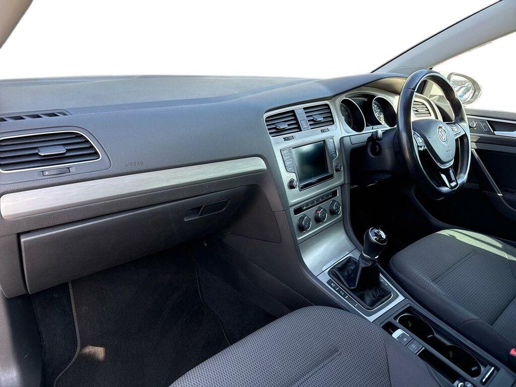 Volkswagen Golf 2.0 Tsi 310 R 4Motion Blue #2