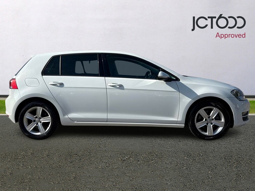 Volkswagen Golf 2.0 Tsi 310 R 4Motion Blue #4