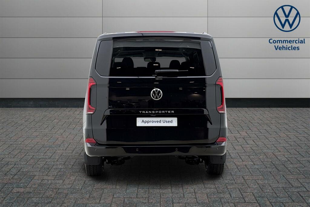 BMW 2.0 Tdi Style Minibus Double Cab L YY75GOA Black #7