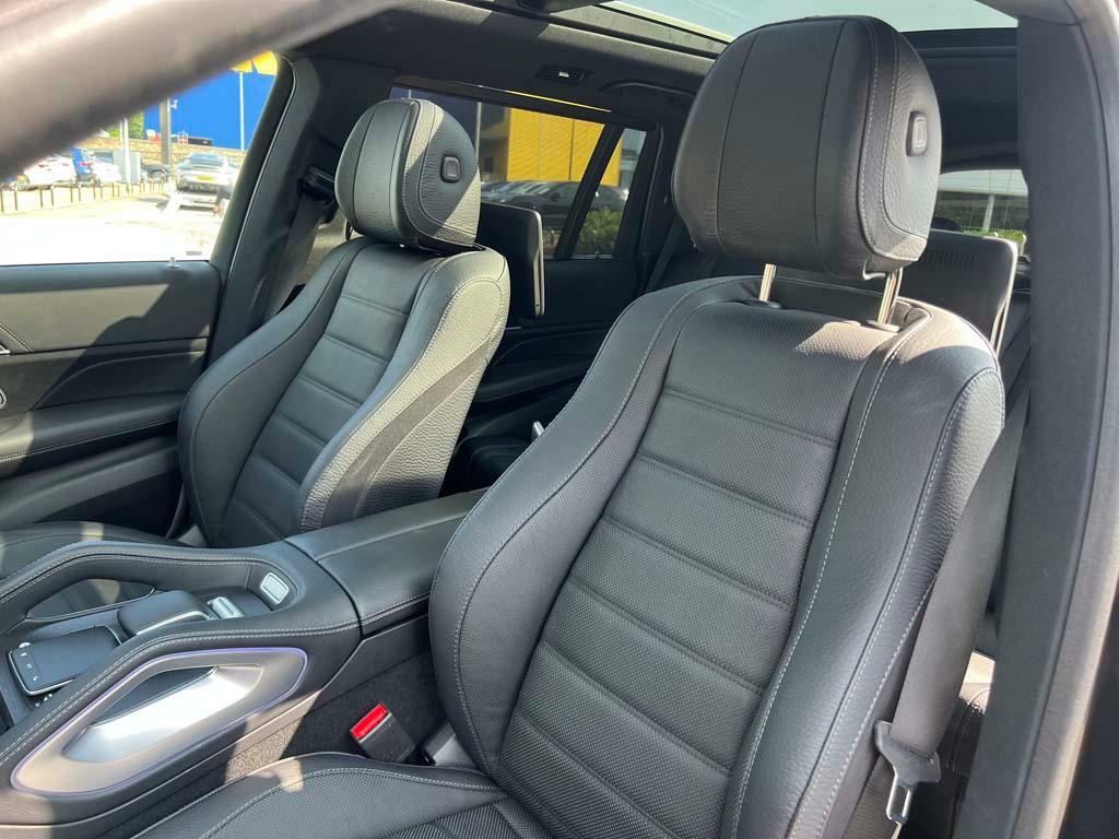 Mercedes-Benz GLS Class Suv Black #50