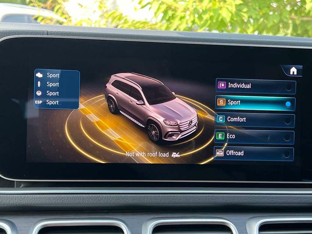 Mercedes-Benz GLS Class Suv Black #37