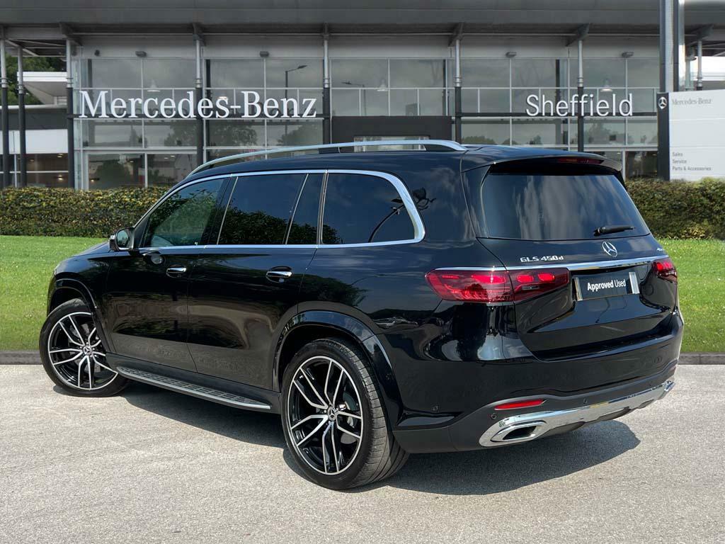 Mercedes-Benz GLS Class Suv Black #2