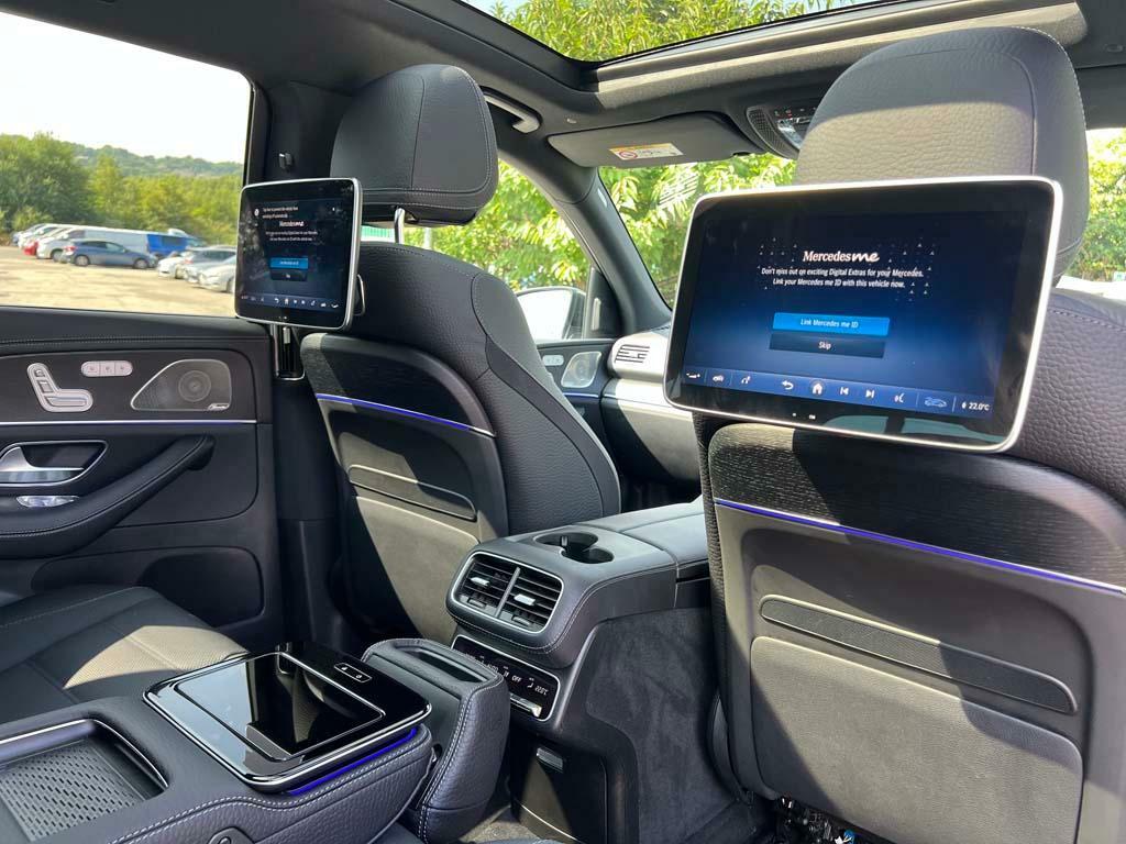 Mercedes-Benz GLS Class Suv Black #47
