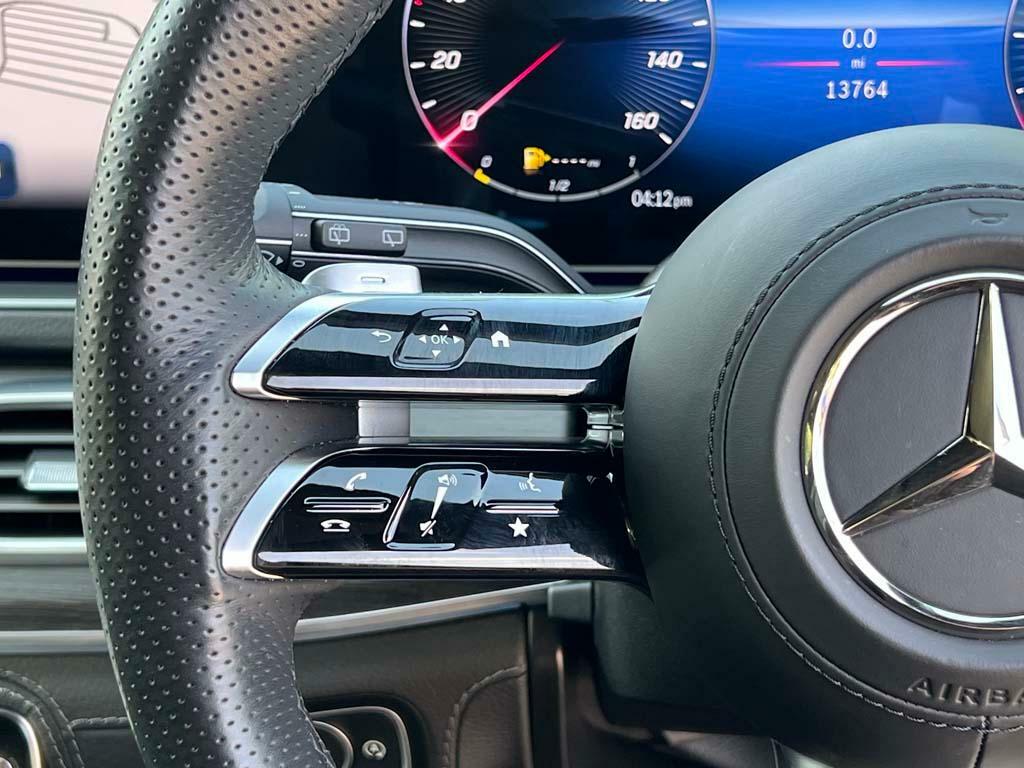 Mercedes-Benz GLS Class Suv Black #24