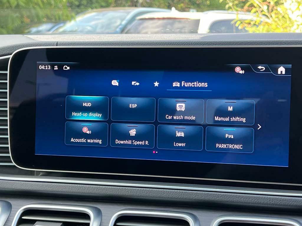 Mercedes-Benz GLS Class Suv Black #35