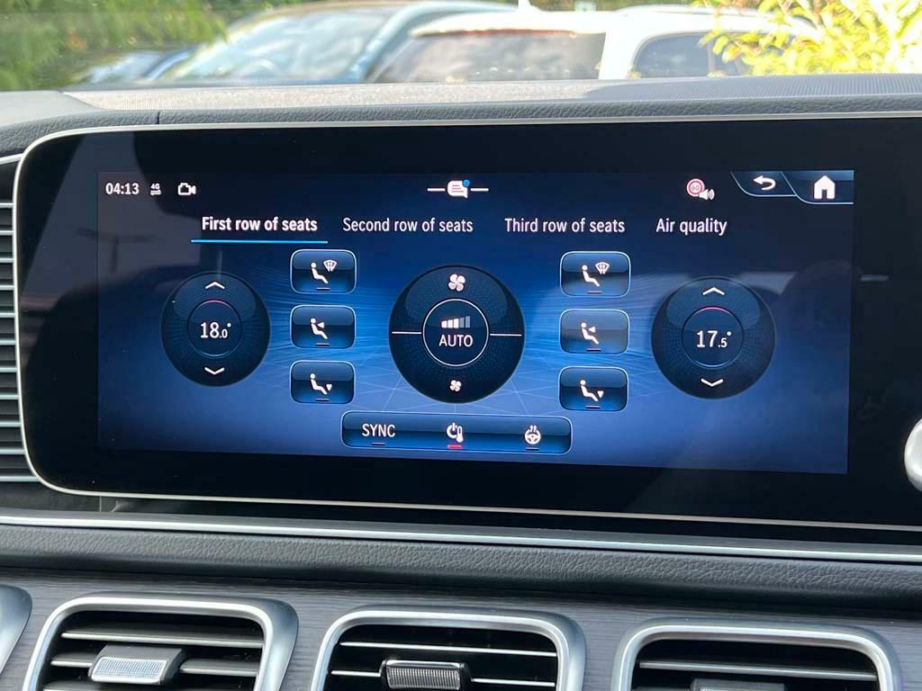 Mercedes-Benz GLS Class Suv Black #33
