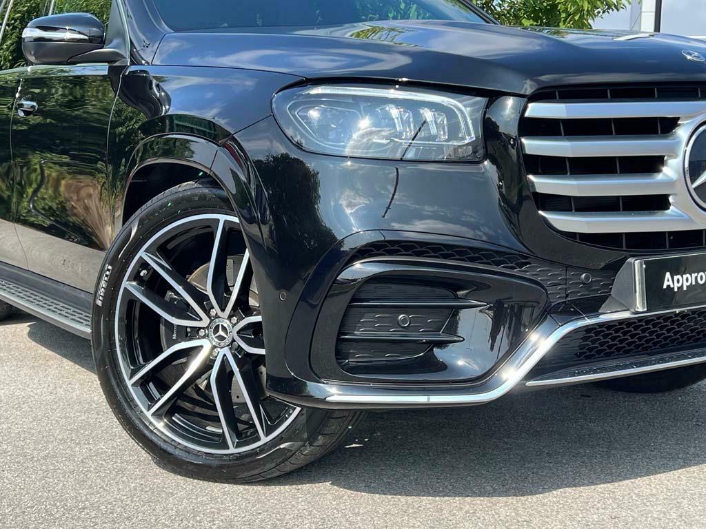 Mercedes-Benz GLS Class Suv Black #12