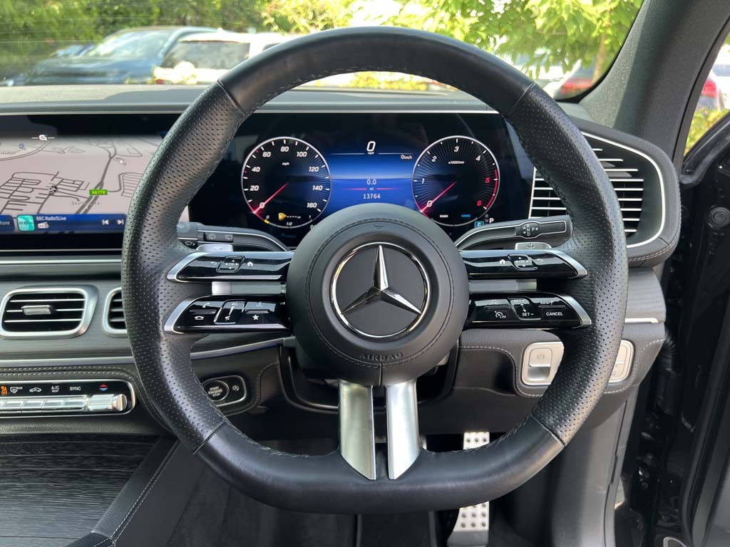 Mercedes-Benz GLS Class Suv Black #25