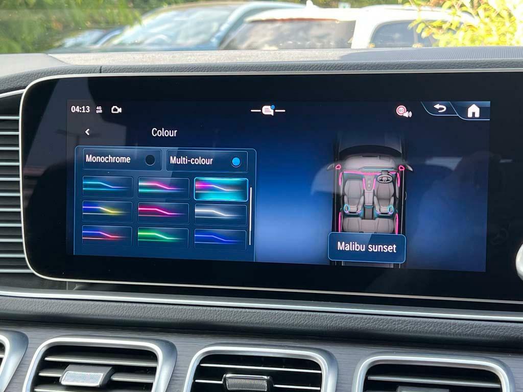 Mercedes-Benz GLS Class Suv Black #34
