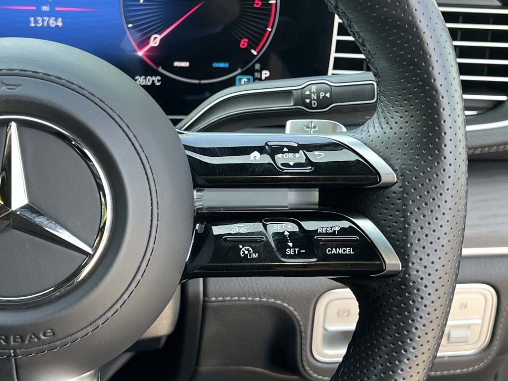 Mercedes-Benz GLS Class Suv Black #28