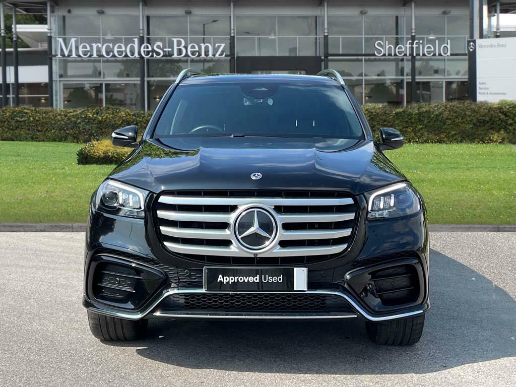 Mercedes-Benz GLS Class Suv Black #10