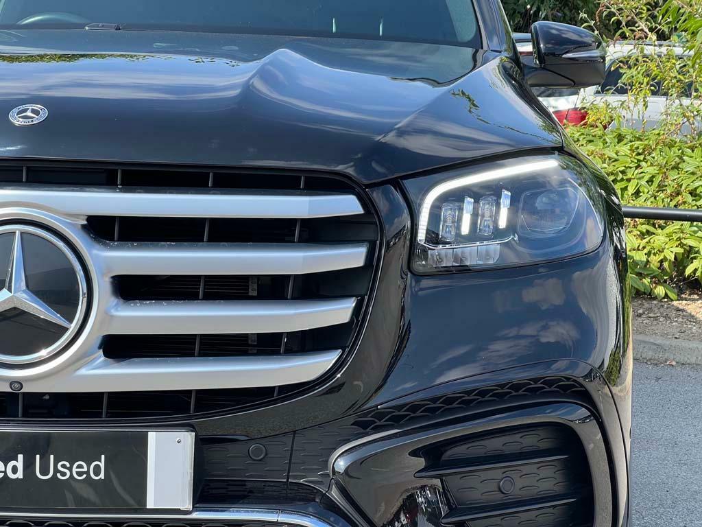 Mercedes-Benz GLS Class Suv Black #18