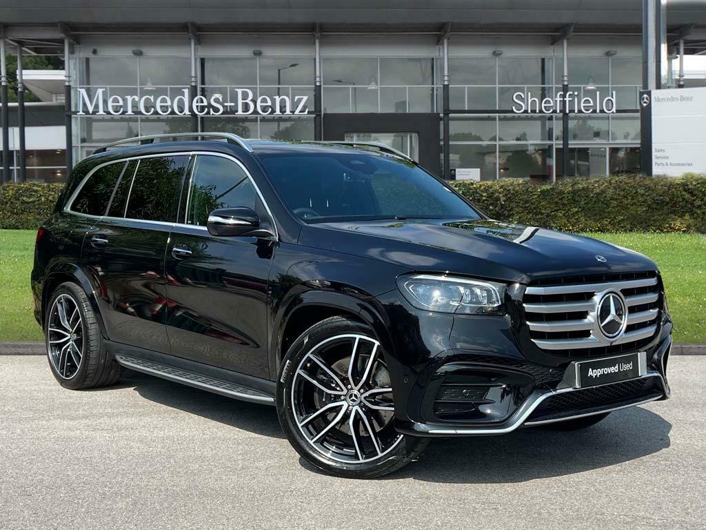 Mercedes-Benz GLS Class Suv Black #1