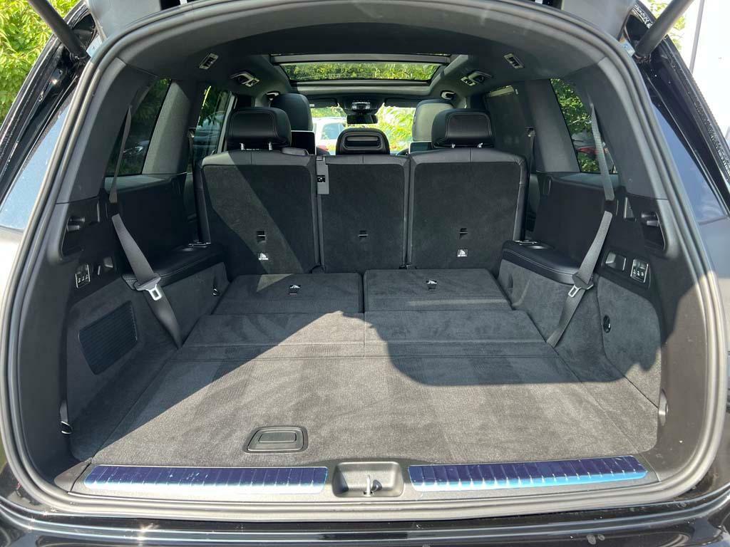 Mercedes-Benz GLS Class Suv Black #22