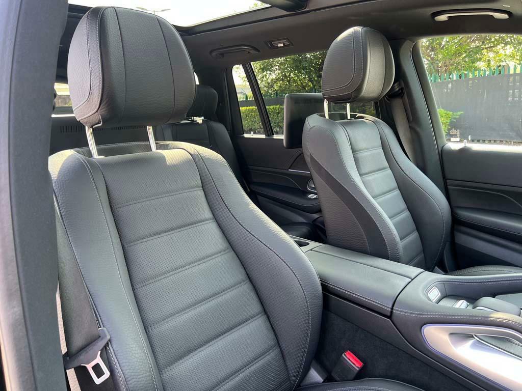 Mercedes-Benz GLS Class Suv Black #45
