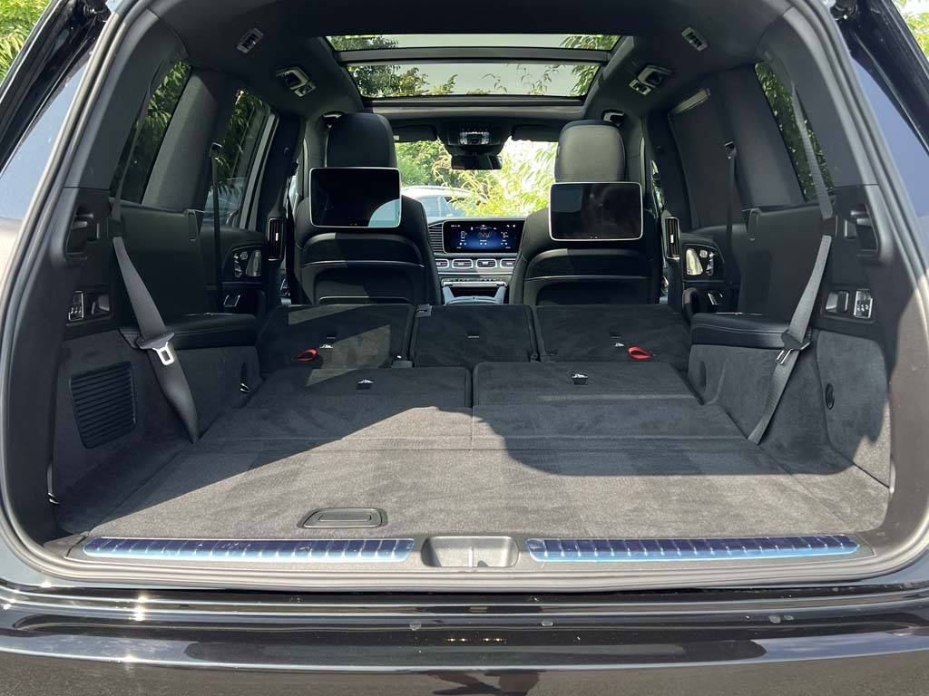 Mercedes-Benz GLS Class Suv Black #23