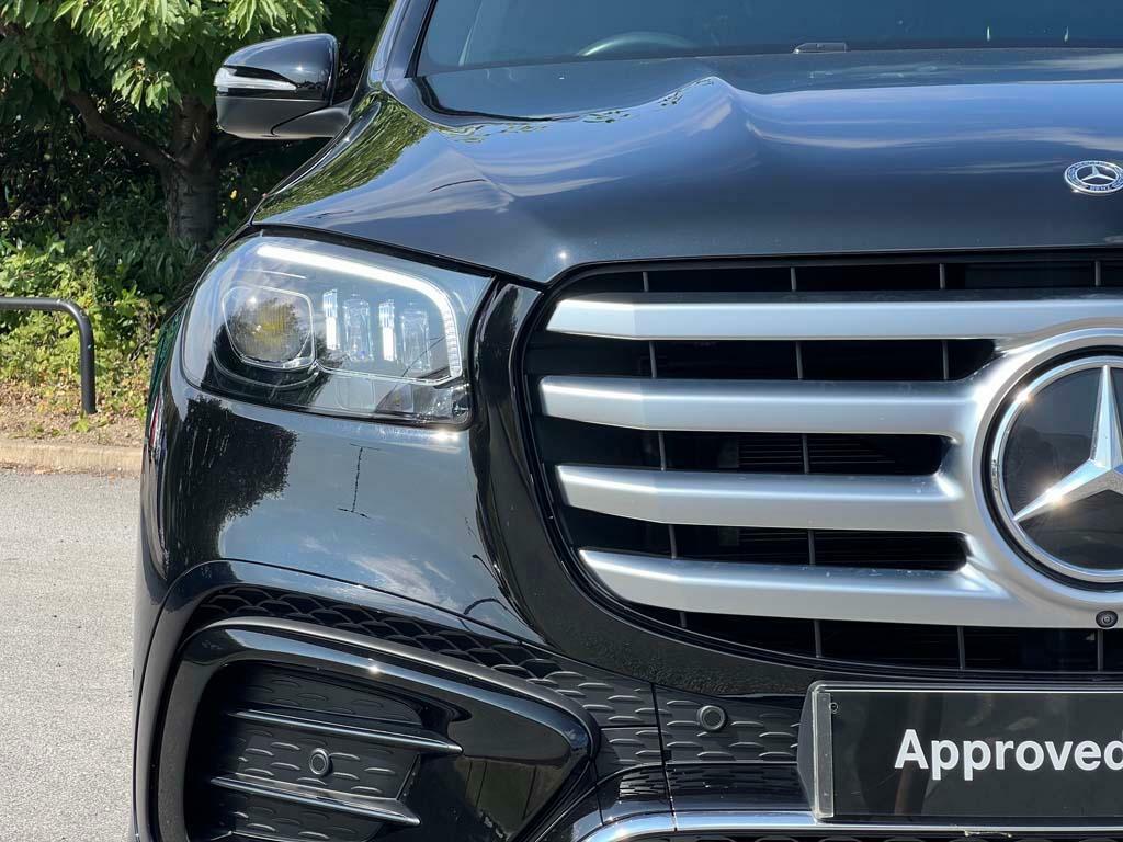 Mercedes-Benz GLS Class Suv Black #17
