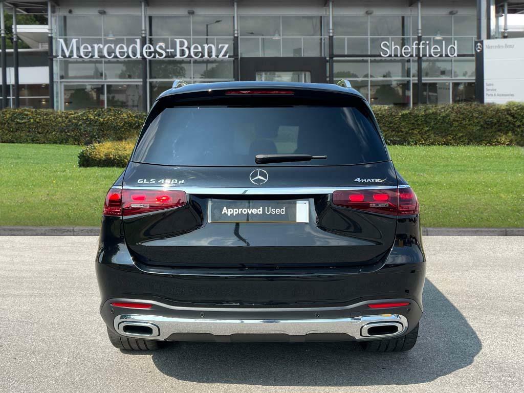 Mercedes-Benz GLS Class Suv Black #11