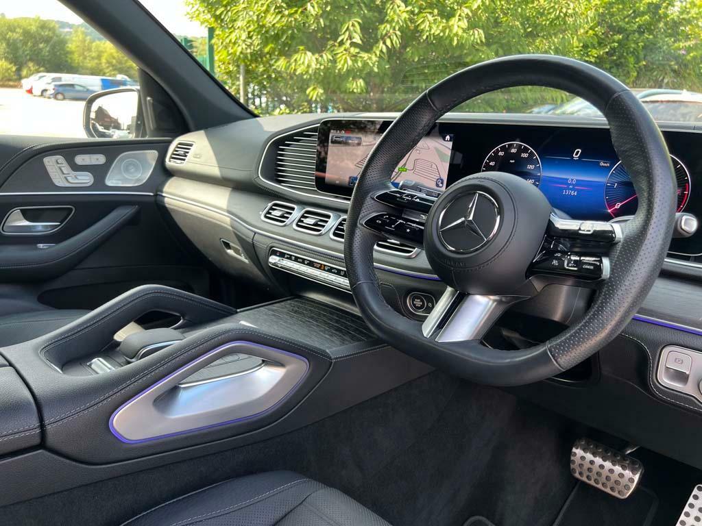 Mercedes-Benz GLS Class Suv Black #26