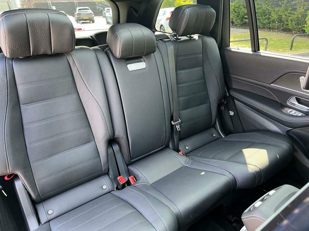 Mercedes-Benz GLS Class Suv Black #29