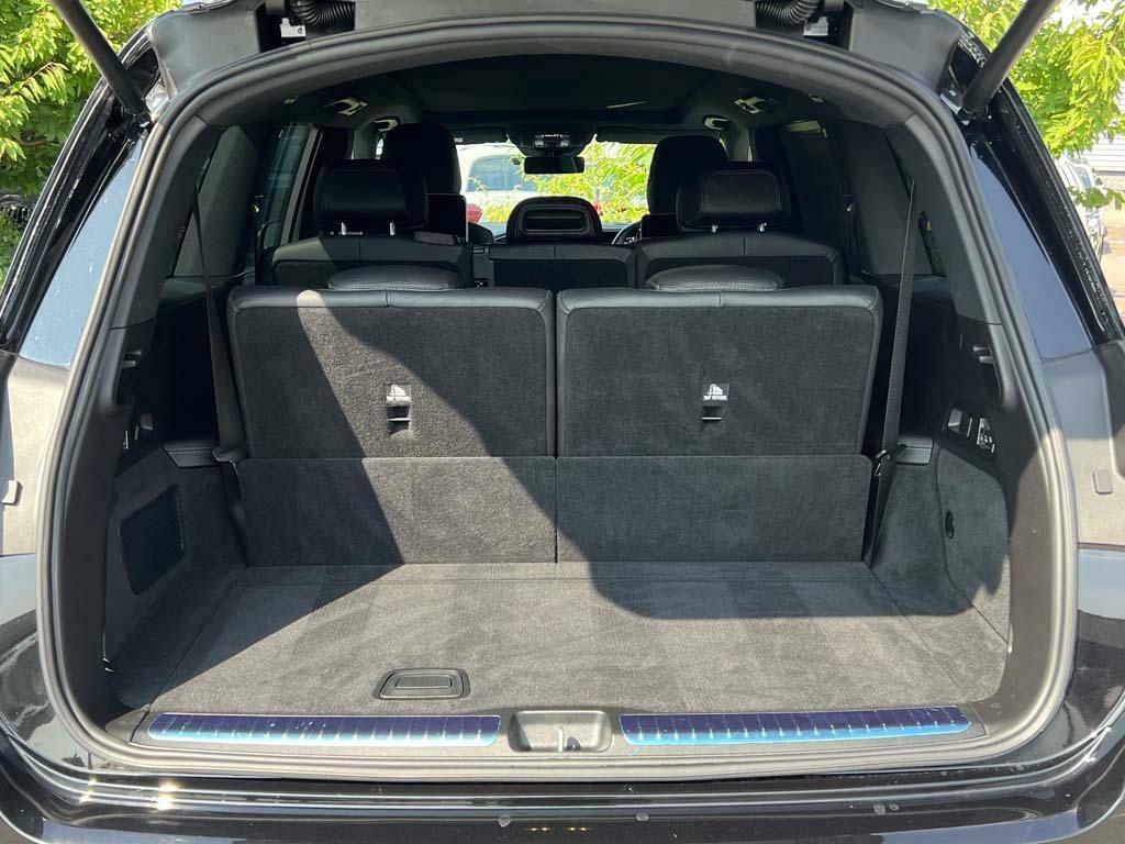 Mercedes-Benz GLS Class Suv Black #9