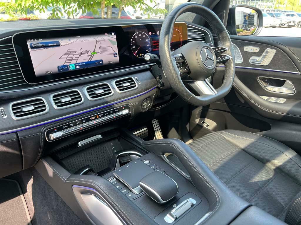 Mercedes-Benz GLS Class Suv Black #3