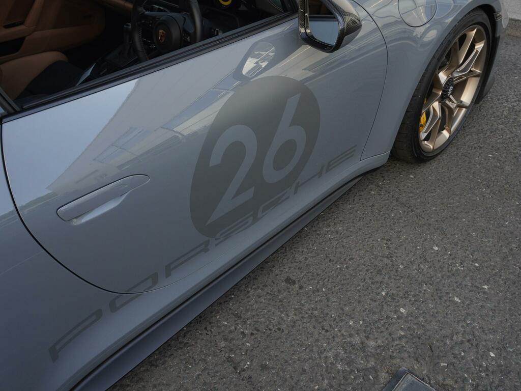 Porsche 911 Automatic Black #49