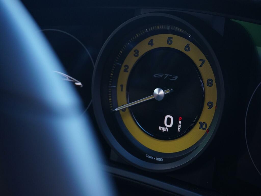 Porsche 911 Automatic Black #21