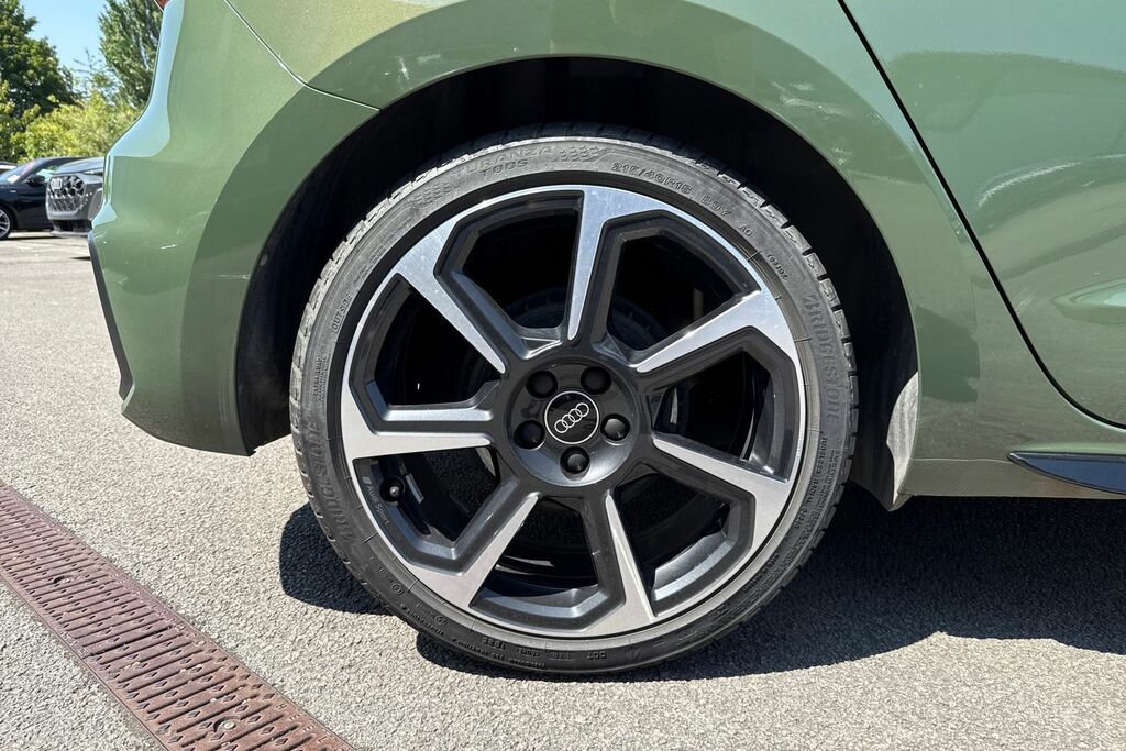 Audi A1 Sport Grey #5
