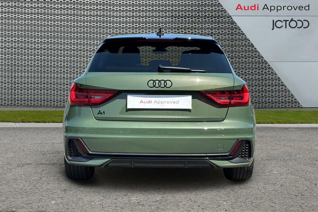 Audi A1 Sport Grey #7