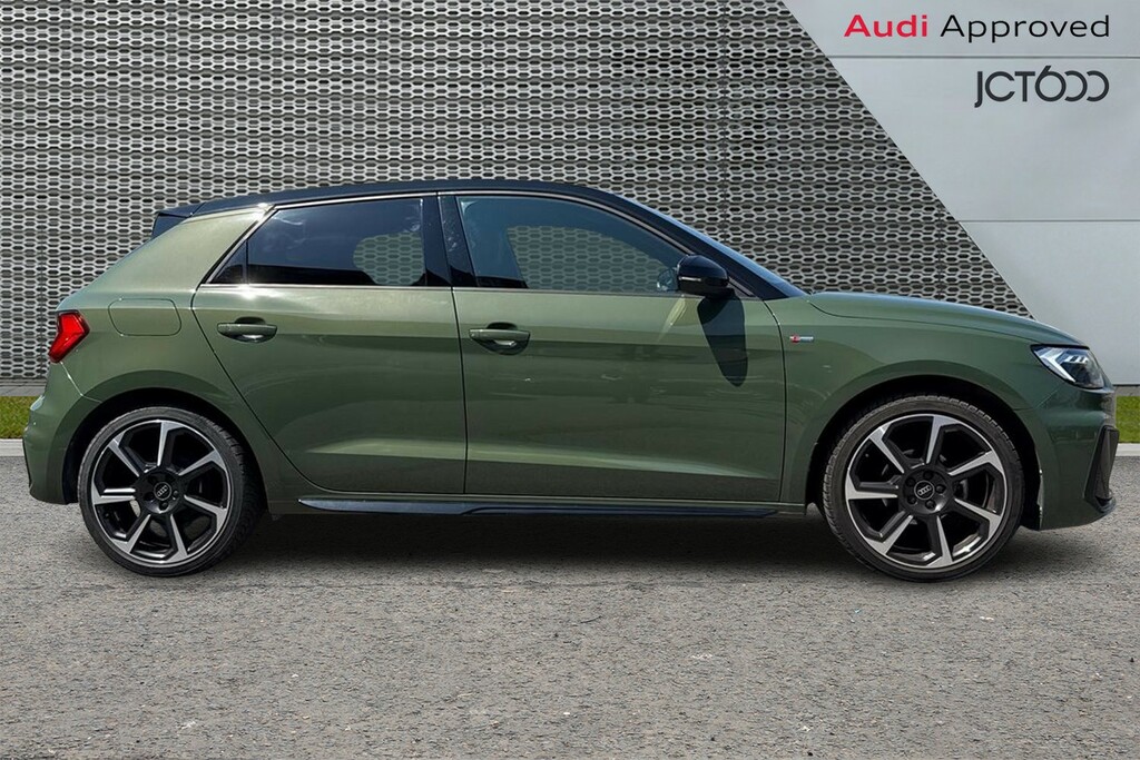 Audi A1 Sport Grey #4