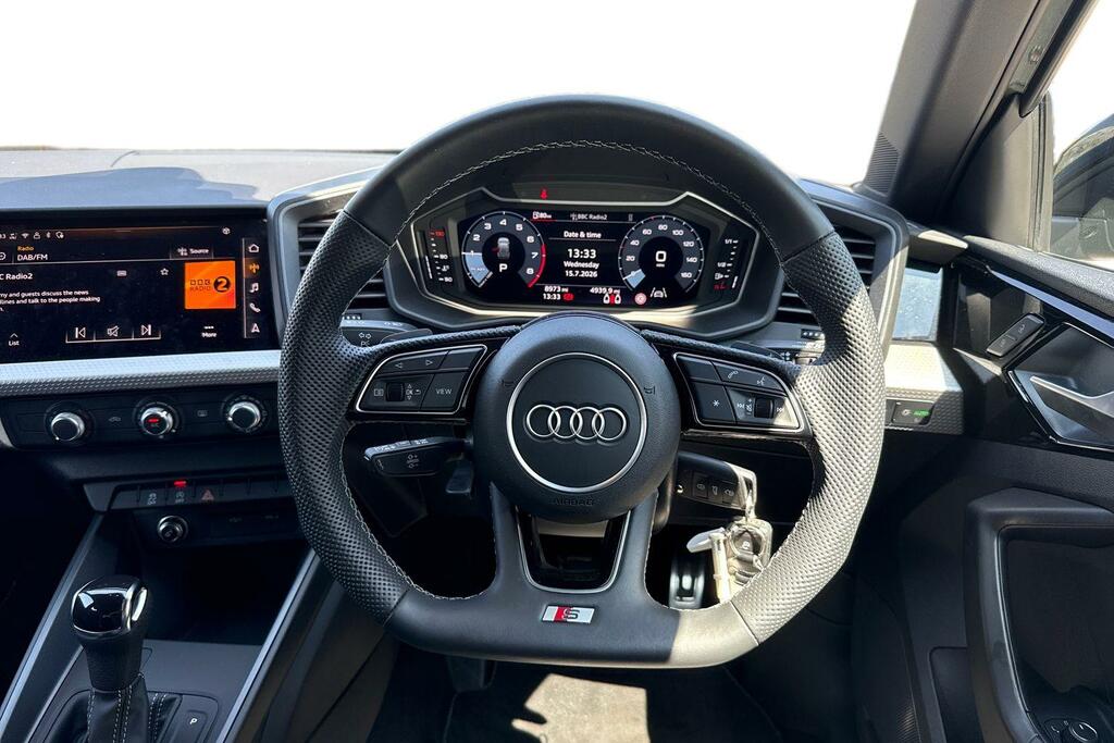 Audi A1 Sport Grey #11
