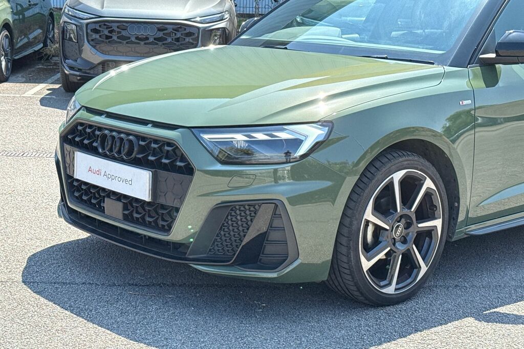Audi A1 Sport Grey #21