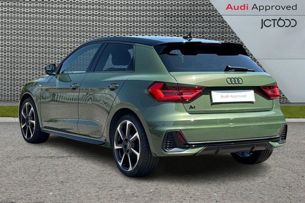 Audi A1 Sport Grey #3