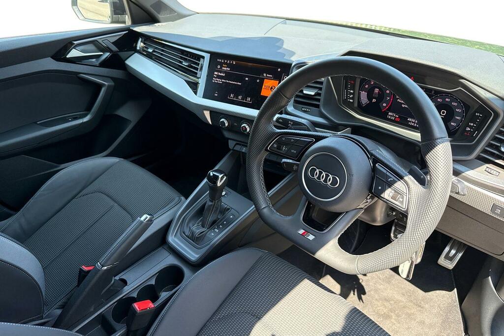 Audi A1 Sport Grey #6
