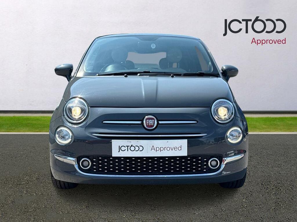 Fiat 500 Hatchback Red #8