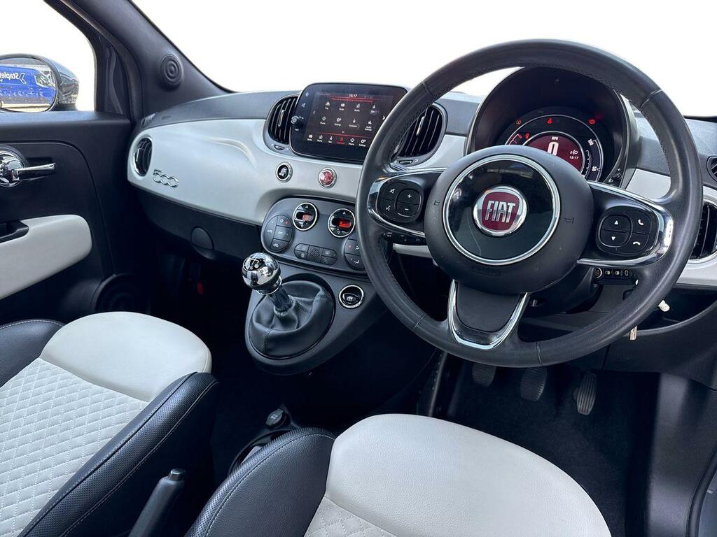 Fiat 500 Hatchback Red #6